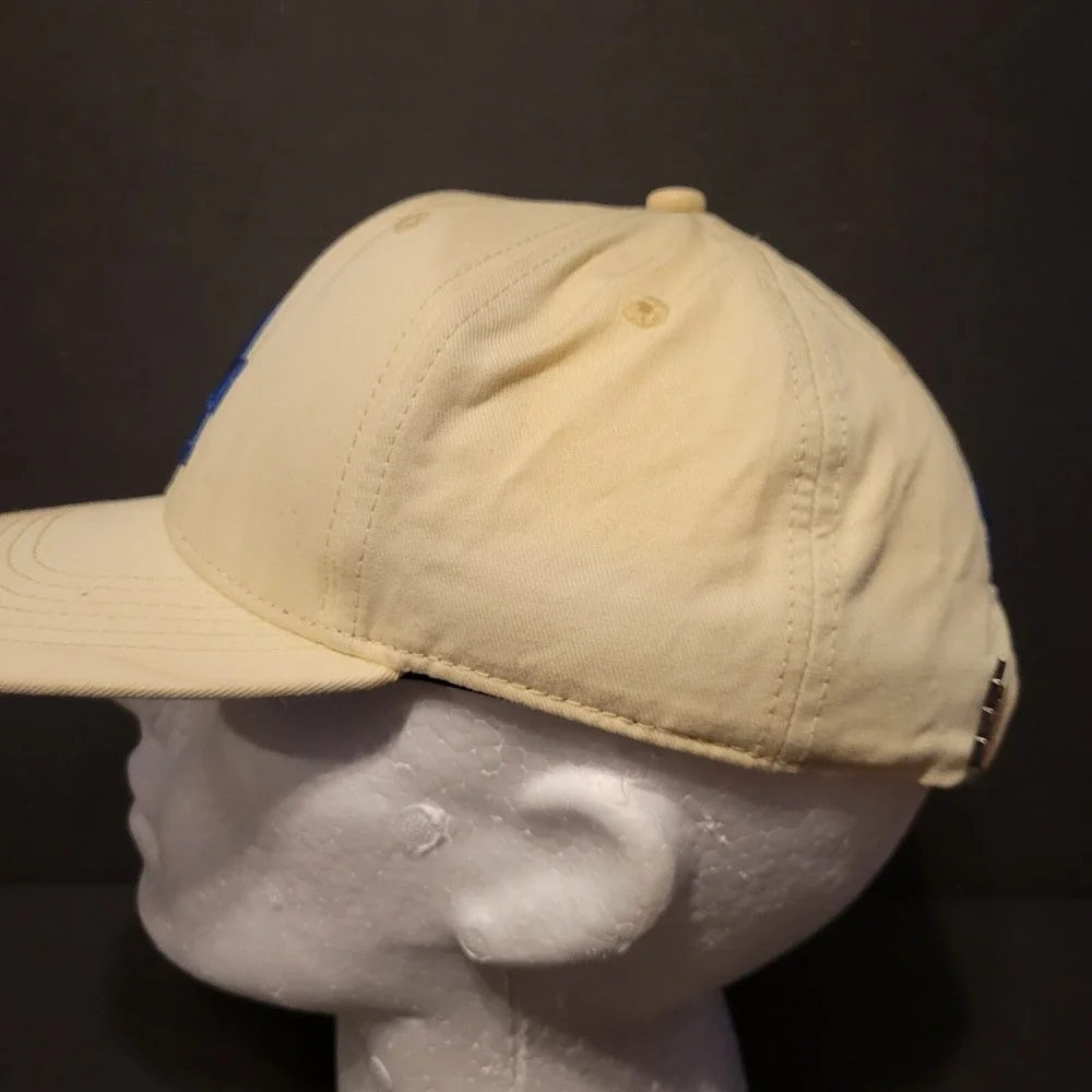 Pro Standard Los Angeles Dodgers 1981 World Series Snapback Hat Off White‎